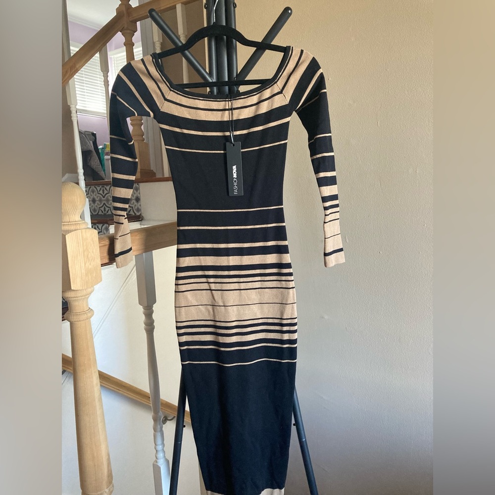 Sweater dress